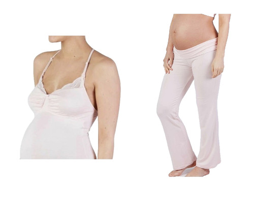 Set pigiama cache coeur - set,