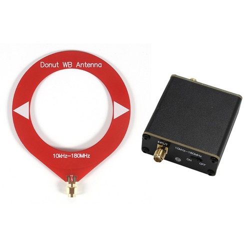 Antenna banda larga donut - a,