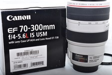 MINT Canon EF 70-300mm f/4-5.6