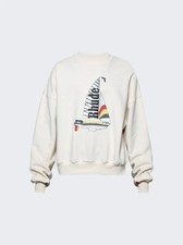 Maglione girocollo grafico XL