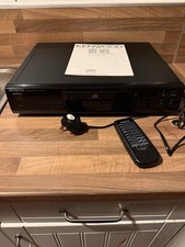 Kenwood DPF-3010 D.R.I.V.E Stereo Compact Disc Lettore CD Telecomando e Manuale Incluso