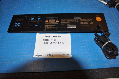 Nakamichi cdc cambio - nakamichi,