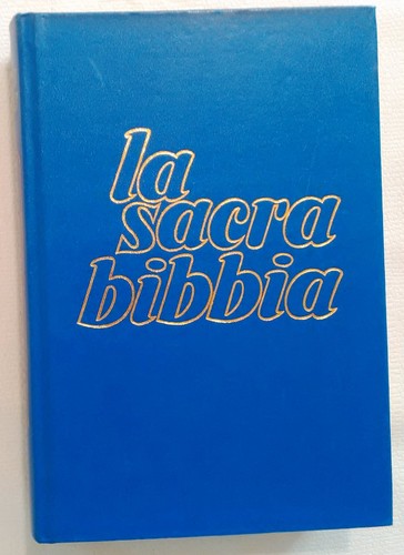 Sacra bibbia edizioni - -,