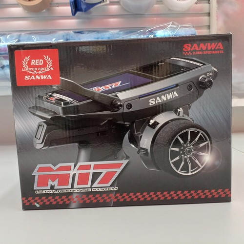 Trasmettitore sanwa m17 rosso - sanwa,