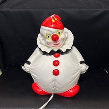 Lampada pagliaccio ceramica