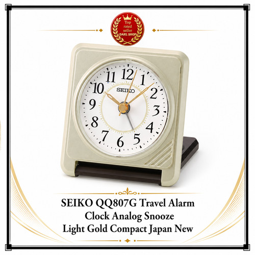 Seiko qq807g sveglia - seiko, da