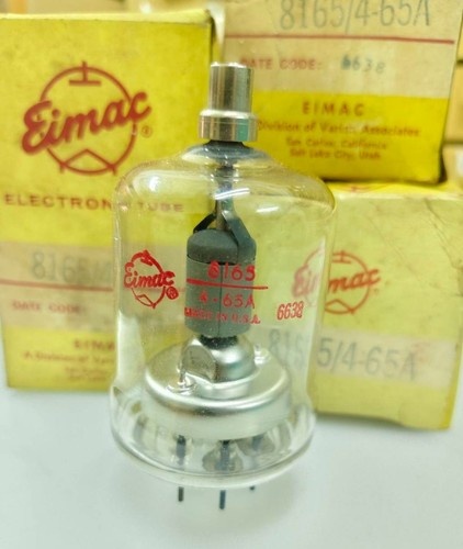 8165 65a eimac triode - 8165, 4-65a