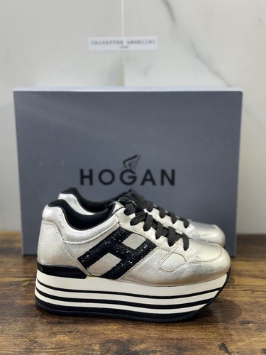 Hogan h283 sneaker zeppa - h283,