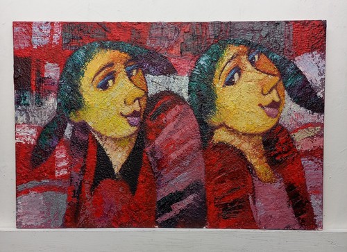 Dipinto quadro figure idea - dipinto,