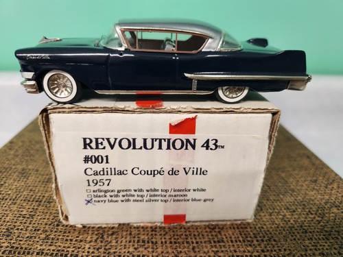Revolution 001 pressofuso - #001,
