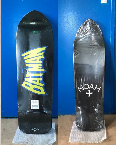 Noah batman skateboard deck - noah,
