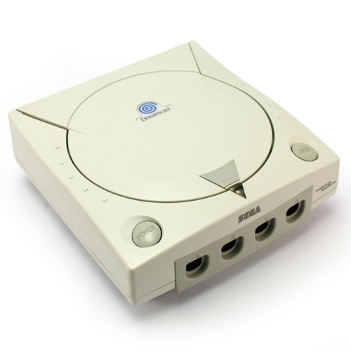 Sega dreamcast console - sega,