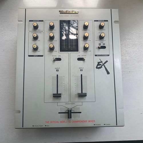 Technics ex1200 silver - technics,