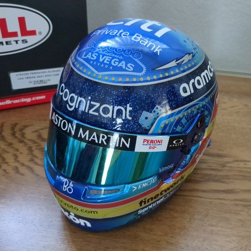 Casco fernando alonso - fernando, aston