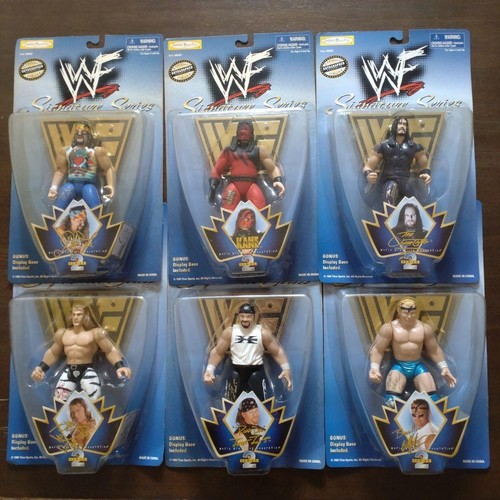 Wwf signature series action - series, 2