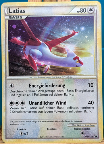 Pokemon black star promo - -,