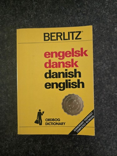 Berlitz danish english - danish-english, pocket