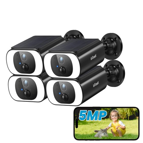 Iegeek solar camera - solar,