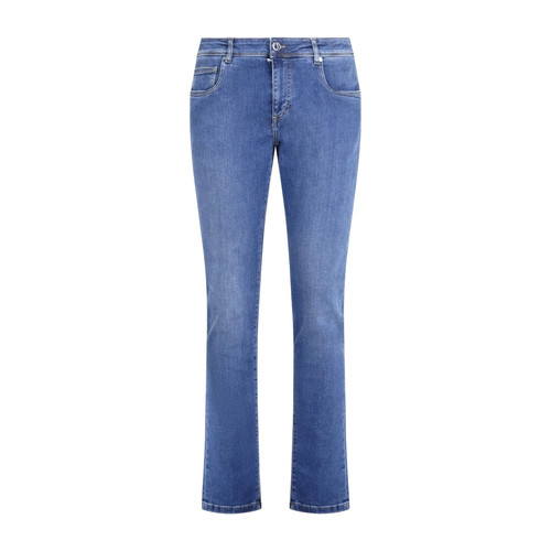 Camouflage jeans denim - denim, medio