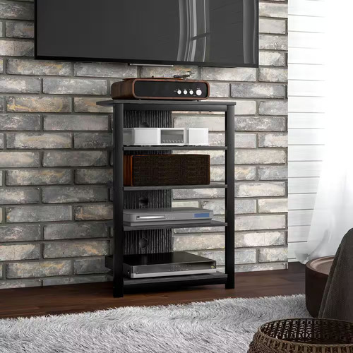Supporto multimediale con - , rack