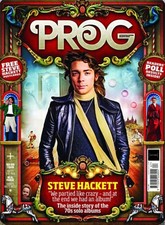 STEVE HACKETT - PROG MAGAZINE