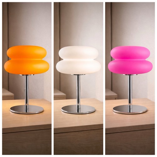 Lampada arancione stile