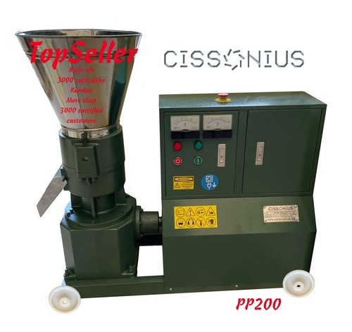 Pp200 pressa per pellet - pp200-pm,