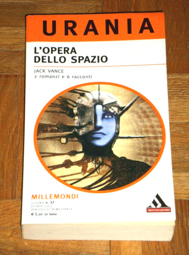 Jack vance opera - jack, "l'opera