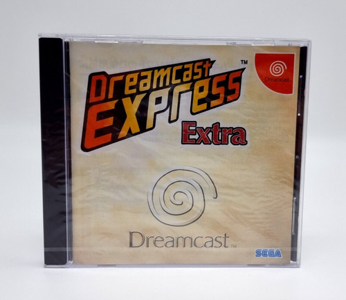Dreamcast express extra sega - dreamcast,