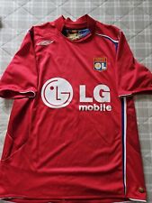 Maglia Originale Vintage Away O.Lione Stagione 2005/06 #19 K.Benzema