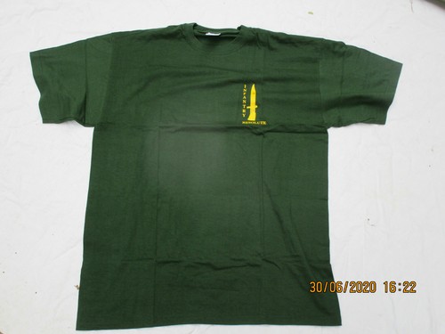Shirt fanteria risoluta - fanteria,