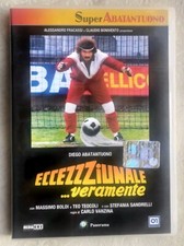 Dvd ECCEZZZIUNALE...VERAMENTE  Diego Abatantuono  Massimo Boldi  ****COME NUOVO