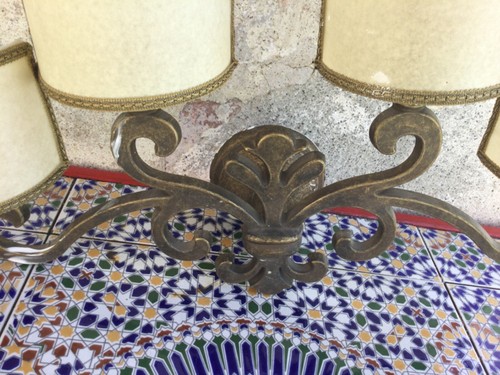 Applique ottone modernariato - ottone,