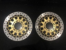 Coppia Dischi Brembo 916 955 996 998 RS 290mm Brake Discs Rotors Couple