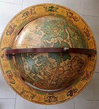 Portabottiglie Globo decorato