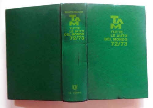 Tam tutte auto - tam, mondo