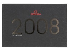 Omega Collezione Anno 2008 Catalogo Orologi Lingua Italiano Modelli Uomo e Donna