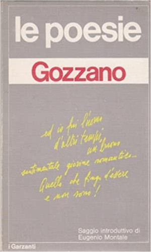 Gozzano guido poesie - poesie.,
