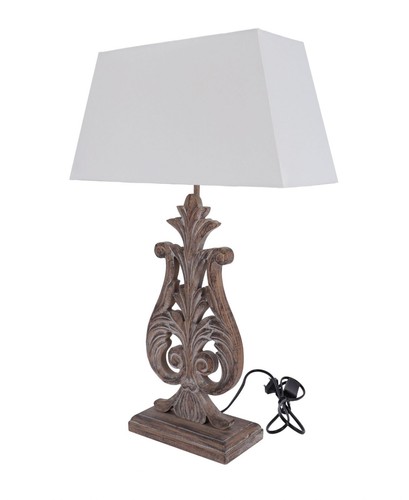 Lampada stile shabby - lampada,