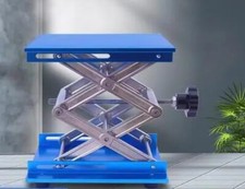 Tavolo Sollevamento Manuale Piccolo Supporto Sollevamento Casa Piattaforma Sollevatore Portatile