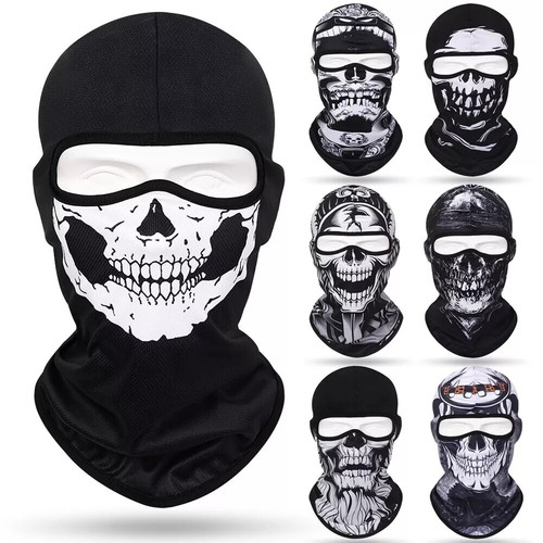Maschera viso teschio - , richiamo