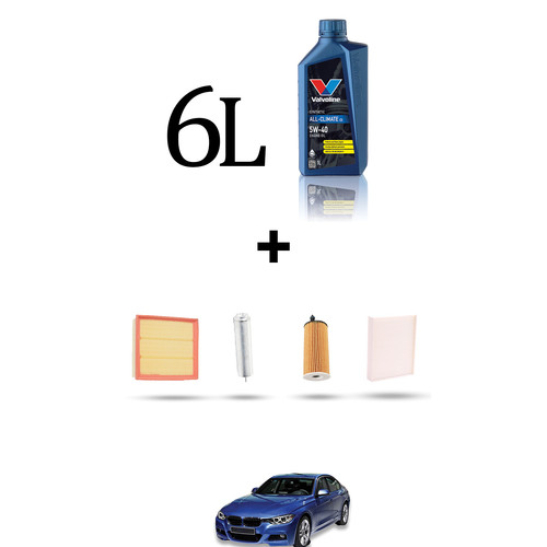 Hoffcar kit tagliando filtri - hoffcar,