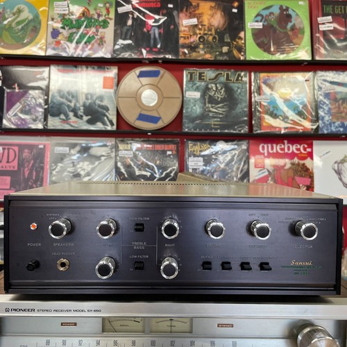 Sansui 555 stereo - au-555,