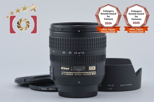 Nikon nikkor 18 70 - af-s, dx