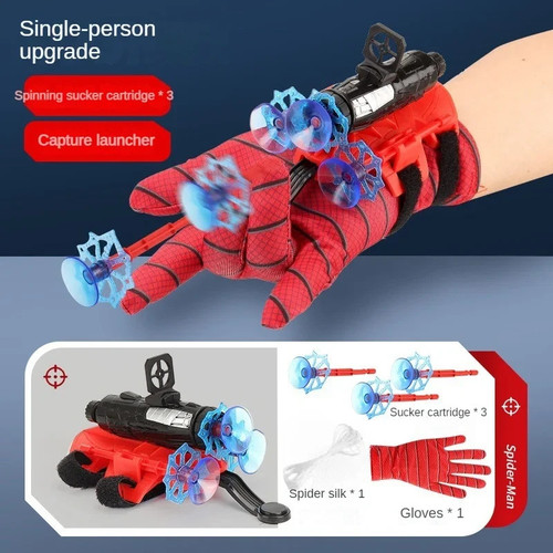 Guanto spiderman con - guanto,