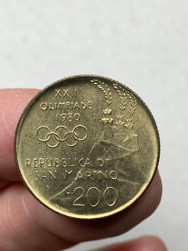 192 san marino - -, lire
