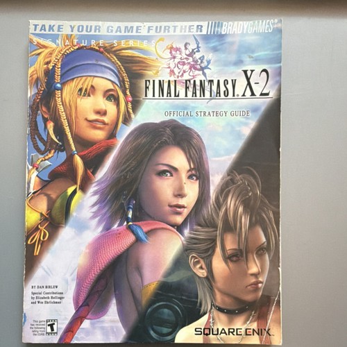 Bradygames final fantasy 2 - bradygames, x-2