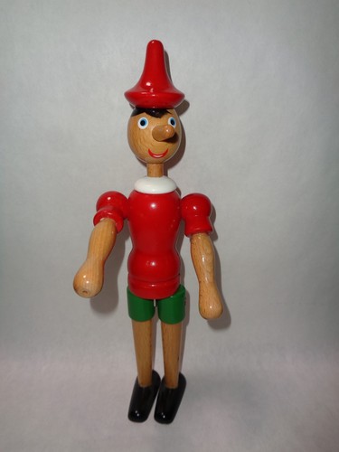 Pinocchio posabile snodato - , in