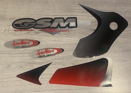 Kit déco gilera gsm - déco,