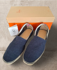 Espadrillas Castañer Mod. Pablo - Blu - N°45 - Nuove